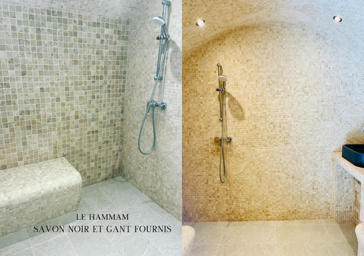 Villa 2Pers Lorgues Piscine, Spa, Hammam Bagian luar foto