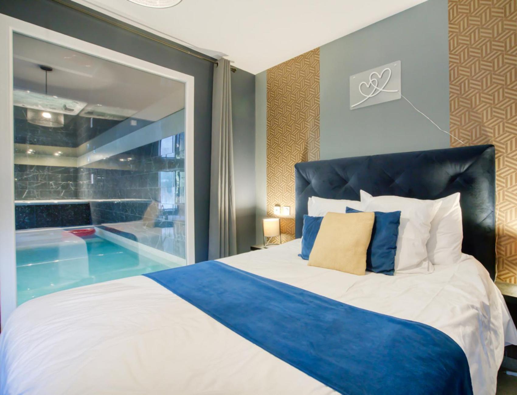 Villa 2Pers Lorgues Piscine, Spa, Hammam Bagian luar foto